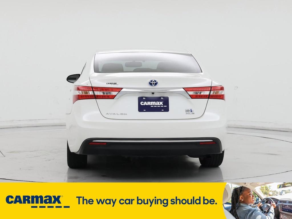 used 2014 Toyota Avalon Hybrid car, priced at $17,998