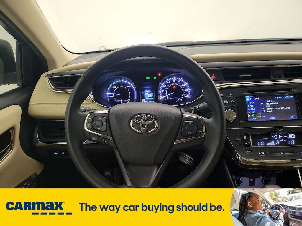 used 2014 Toyota Avalon Hybrid car, priced at $17,998