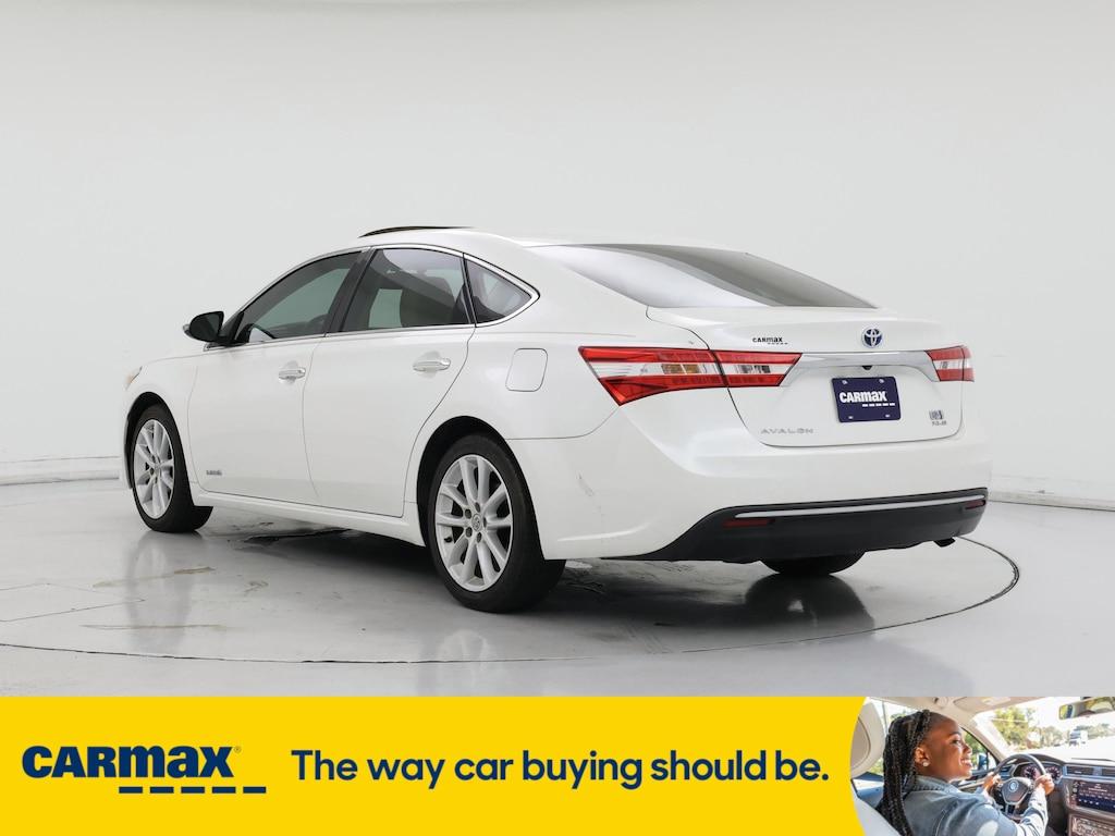 used 2014 Toyota Avalon Hybrid car, priced at $17,998