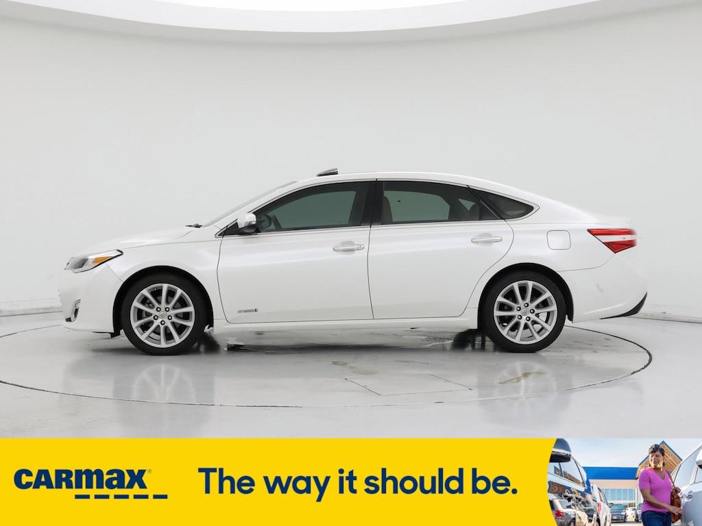 used 2014 Toyota Avalon Hybrid car, priced at $17,998