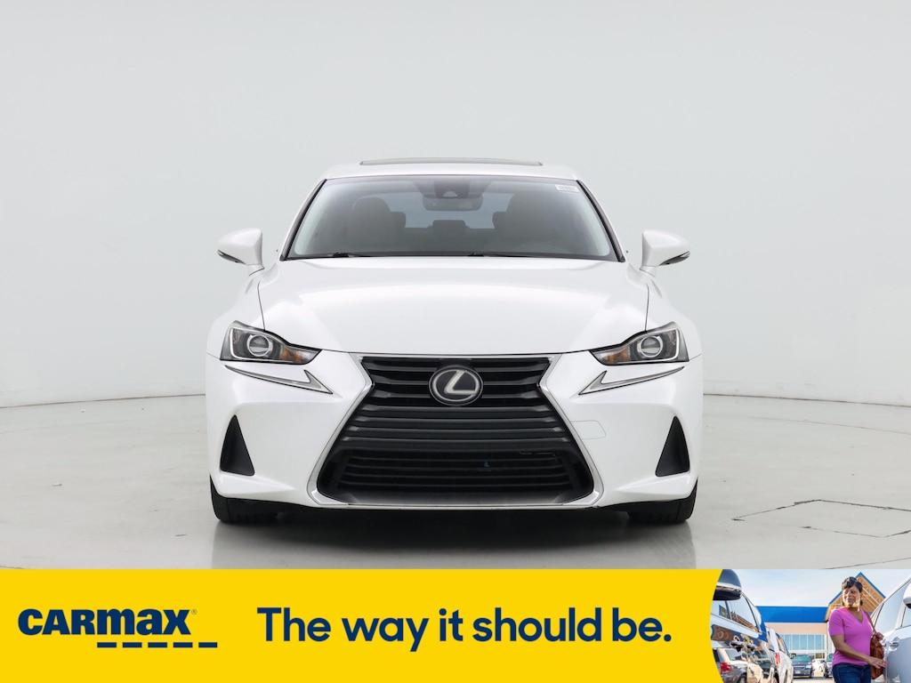 used 2018 Lexus IS 300 car, priced at $24,998