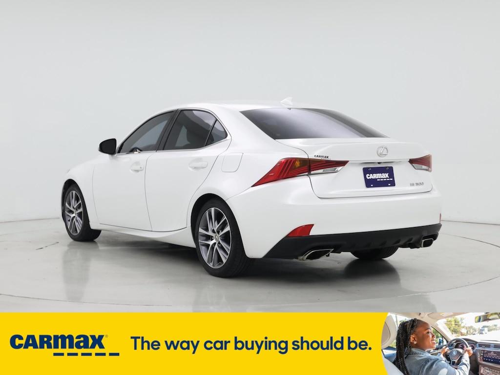 used 2018 Lexus IS 300 car, priced at $24,998