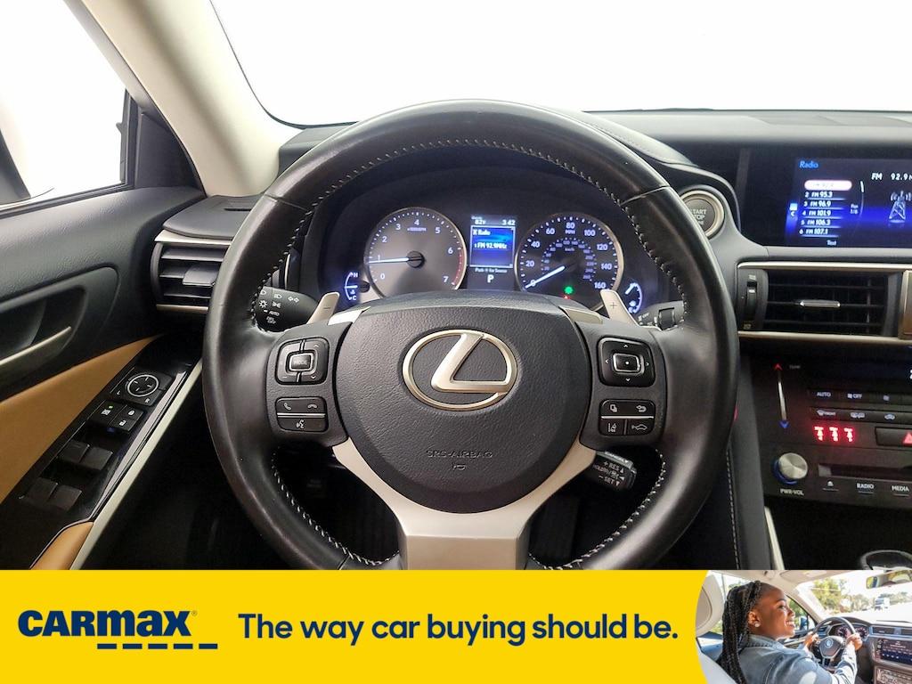used 2018 Lexus IS 300 car, priced at $24,998