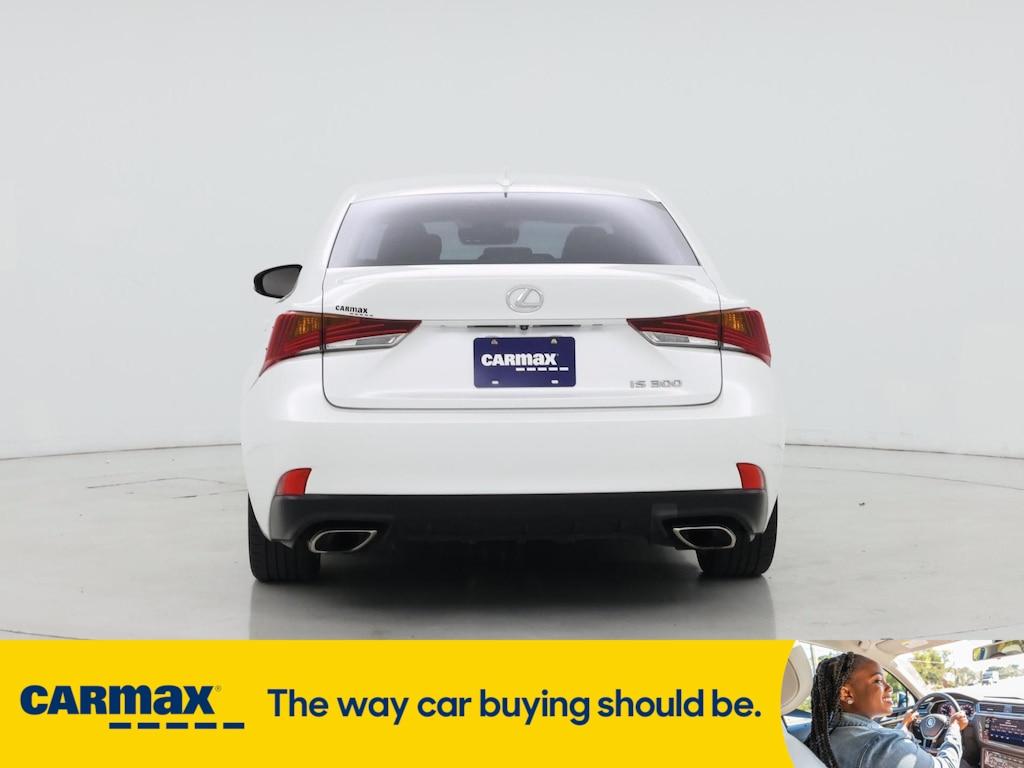 used 2018 Lexus IS 300 car, priced at $24,998