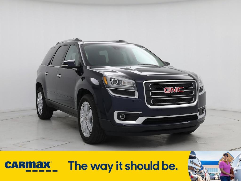 used 2017 GMC Acadia Limited car, priced at $20,998