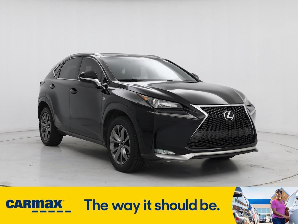 used 2016 Lexus NX 200t car, priced at $23,998