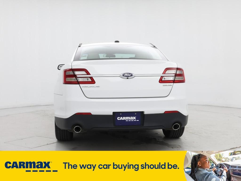 used 2019 Ford Taurus car, priced at $12,998