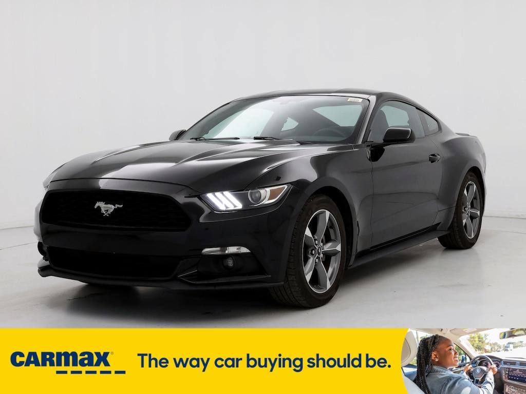 used 2016 Ford Mustang car, priced at $20,998