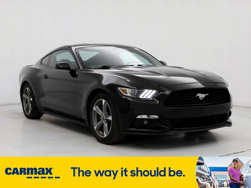 used 2016 Ford Mustang car, priced at $20,998