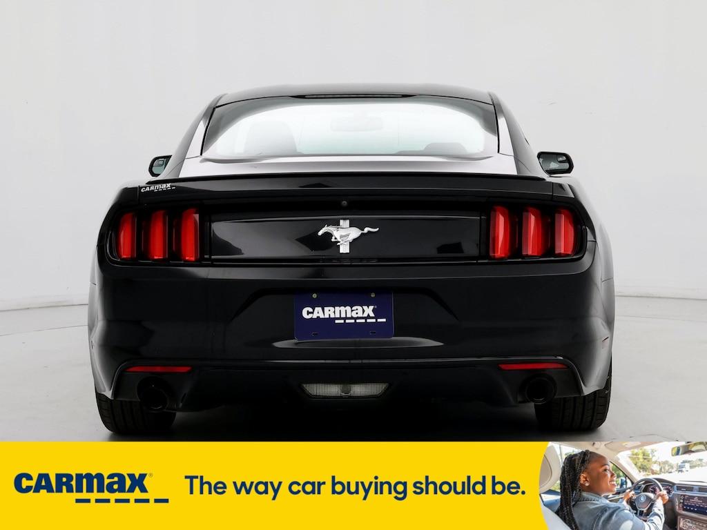 used 2016 Ford Mustang car, priced at $20,998