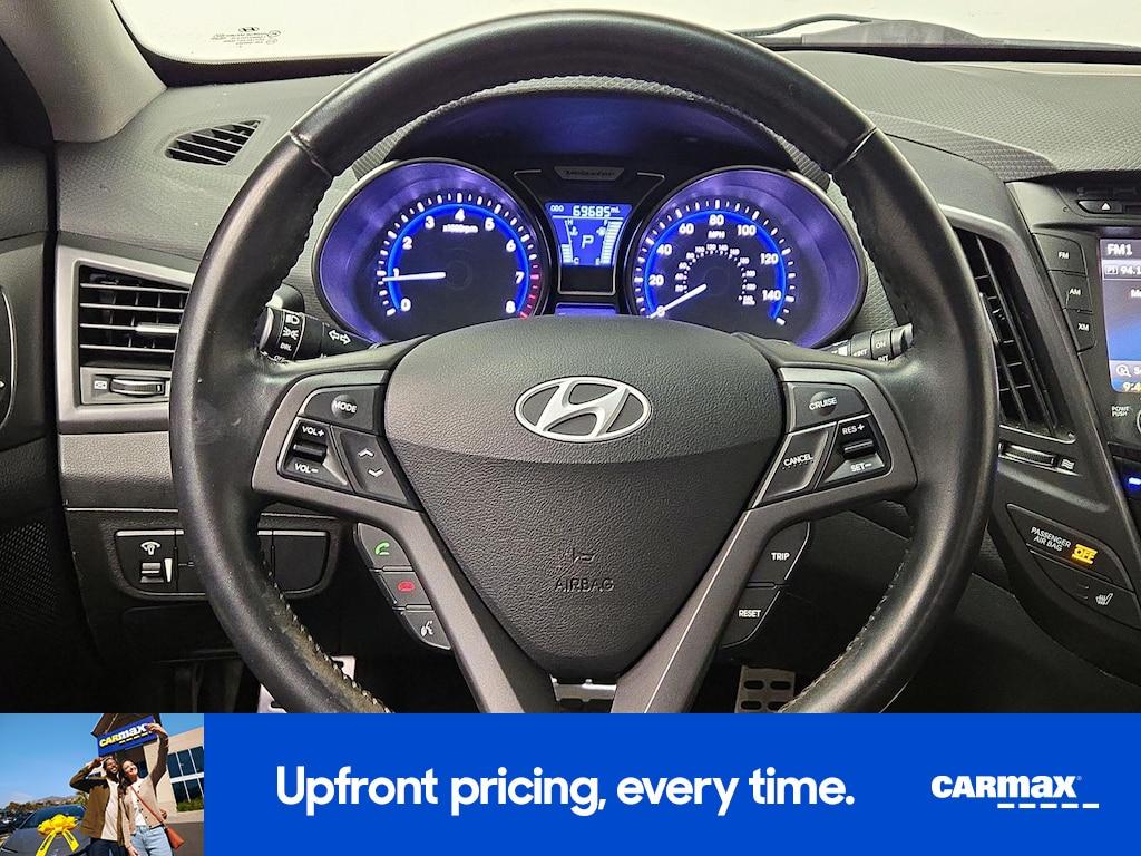 used 2015 Hyundai Veloster car, priced at $14,599