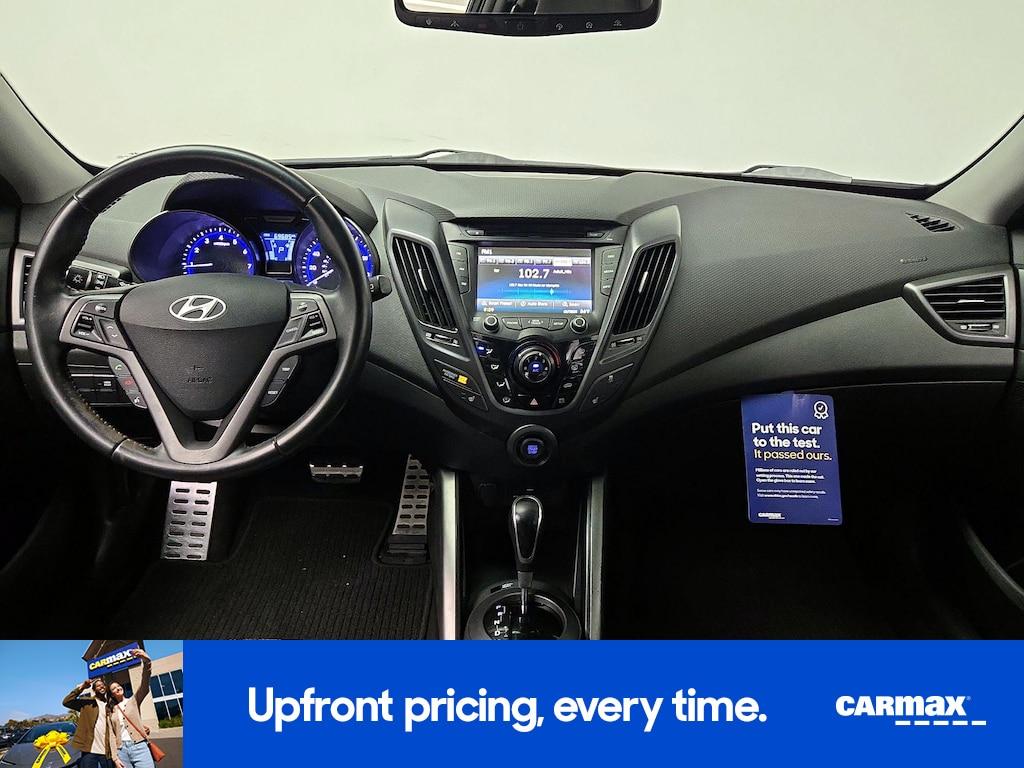 used 2015 Hyundai Veloster car, priced at $14,599