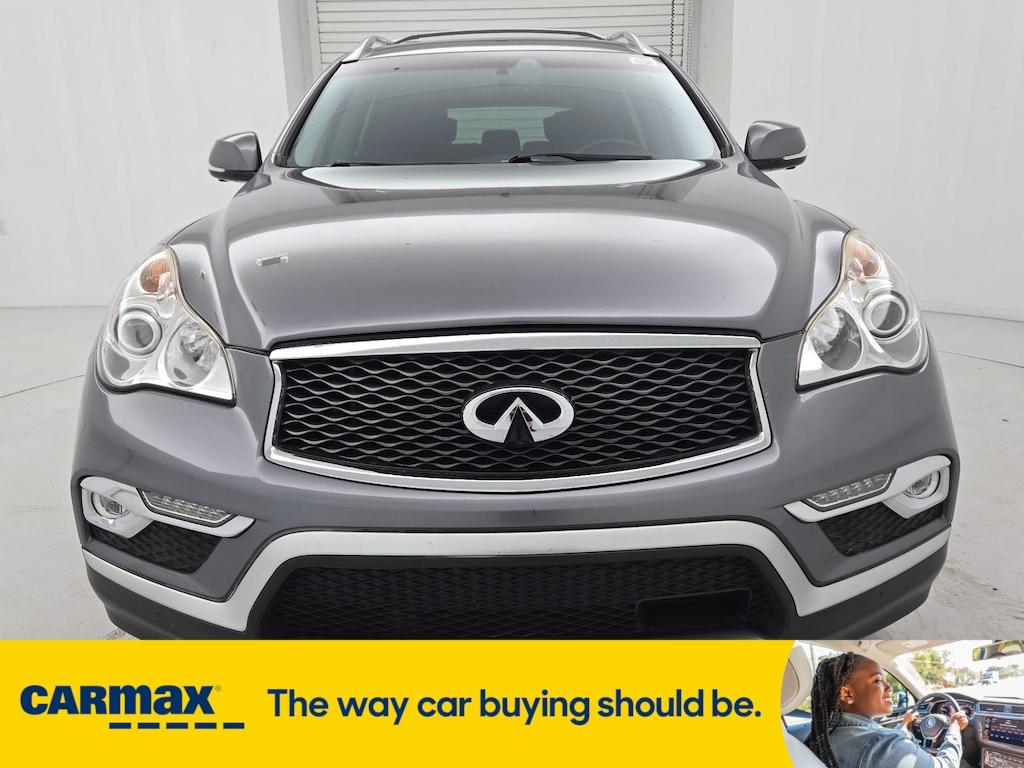 used 2017 INFINITI QX50 car, priced at $20,998