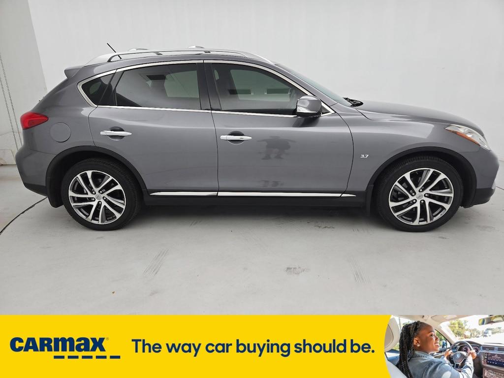 used 2017 INFINITI QX50 car, priced at $20,998