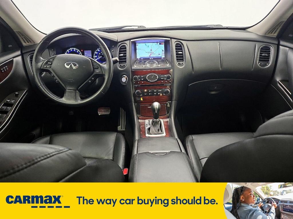 used 2017 INFINITI QX50 car, priced at $20,998