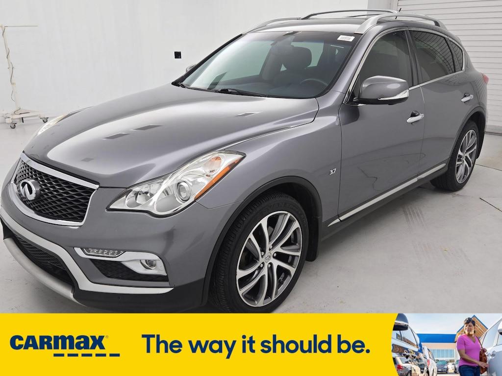 used 2017 INFINITI QX50 car, priced at $20,998