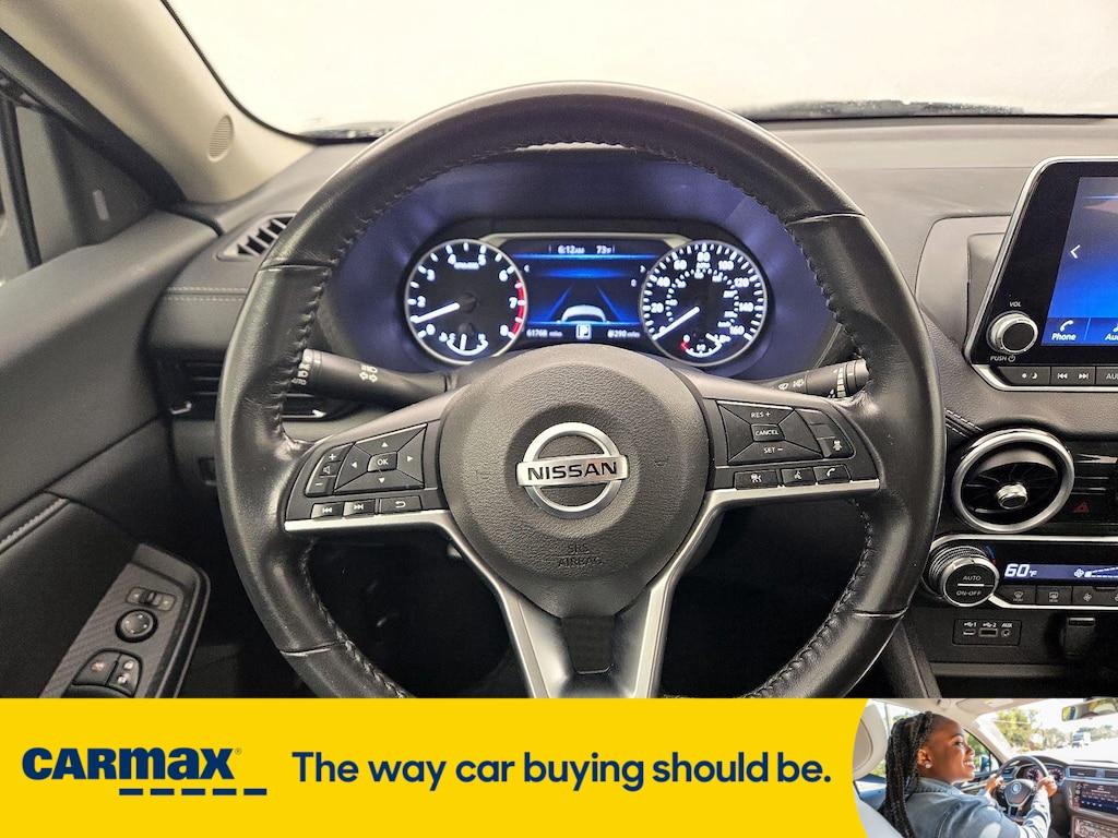 used 2021 Nissan Sentra car, priced at $17,998