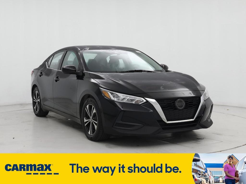 used 2021 Nissan Sentra car, priced at $17,998