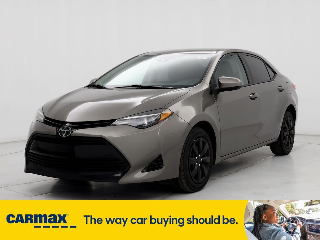 used 2018 Toyota Corolla car, priced at $20,998