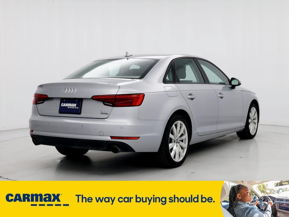 used 2017 Audi A4 car, priced at $23,998