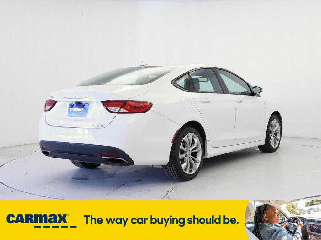 used 2015 Chrysler 200 car, priced at $11,998