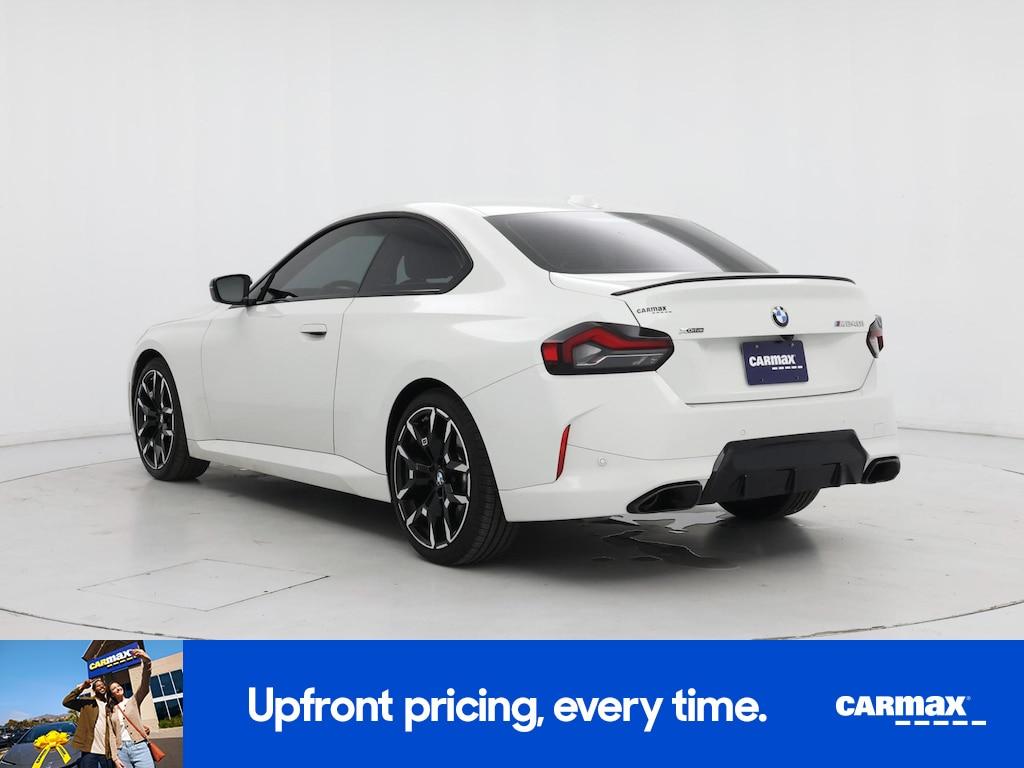 used 2025 BMW M240 car, priced at $57,998