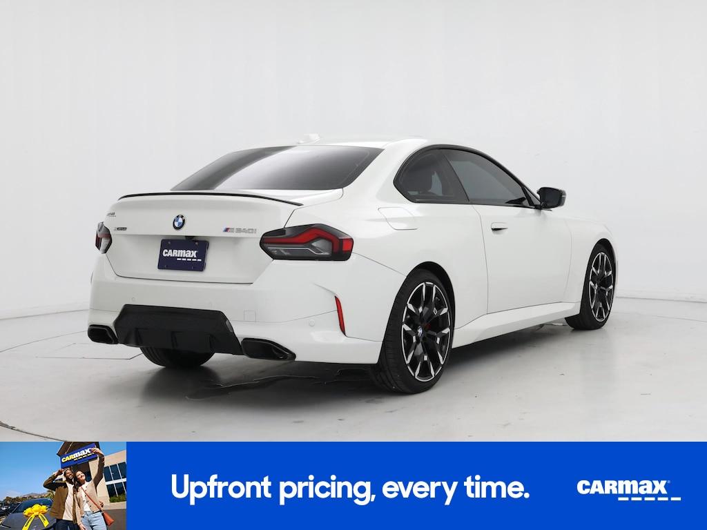 used 2025 BMW M240 car, priced at $57,998