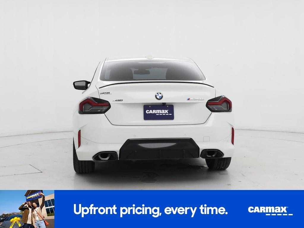 used 2025 BMW M240 car, priced at $57,998