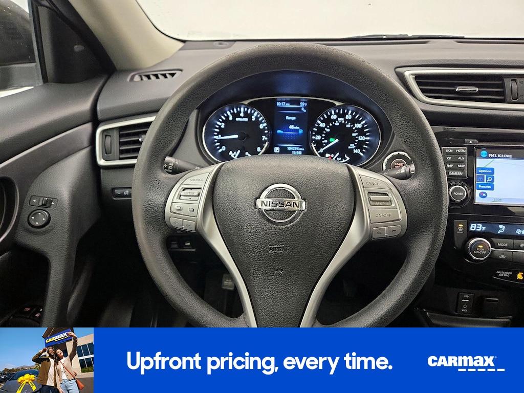 used 2016 Nissan Rogue car, priced at $14,998