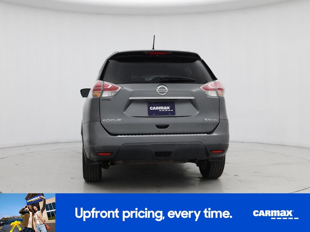 used 2016 Nissan Rogue car, priced at $14,998