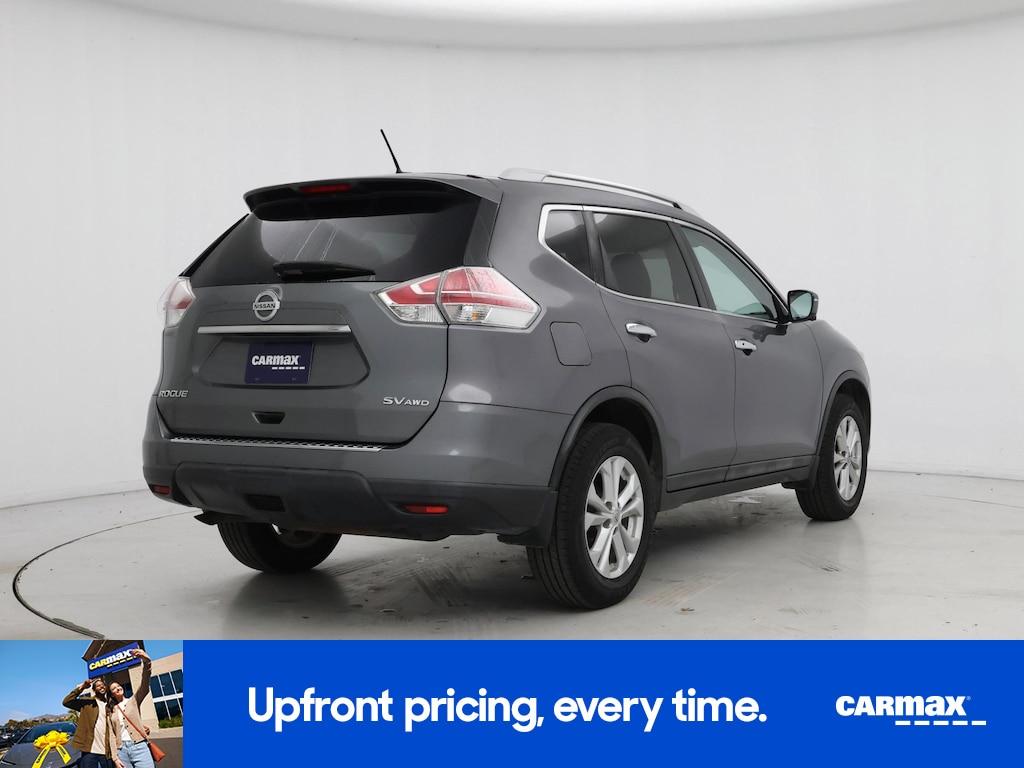 used 2016 Nissan Rogue car, priced at $14,998