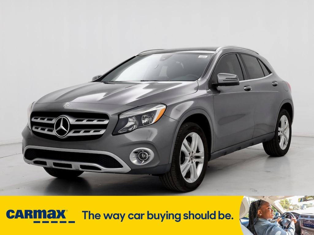 used 2018 Mercedes-Benz GLA 250 car, priced at $19,998