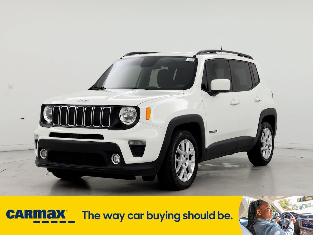 used 2020 Jeep Renegade car, priced at $16,998