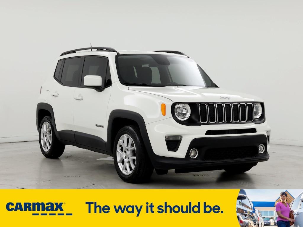 used 2020 Jeep Renegade car, priced at $16,998