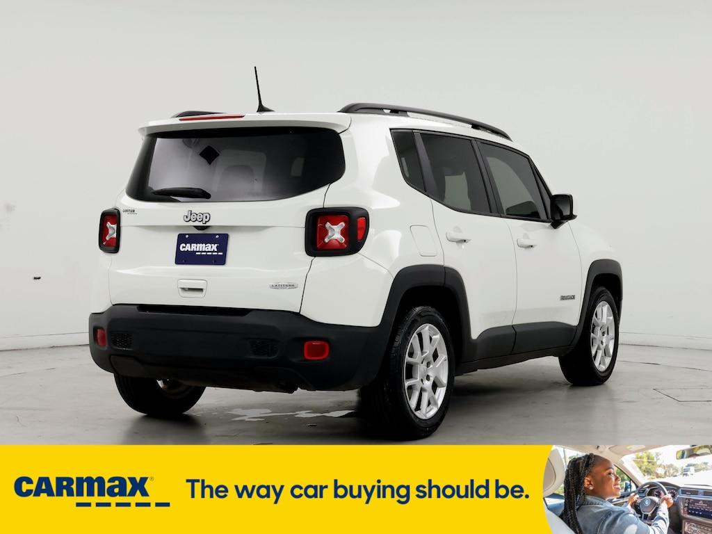 used 2020 Jeep Renegade car, priced at $16,998