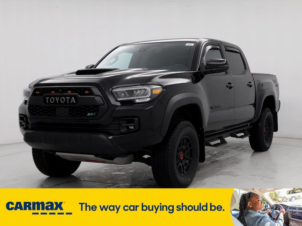 used 2022 Toyota Tacoma car, priced at $50,998