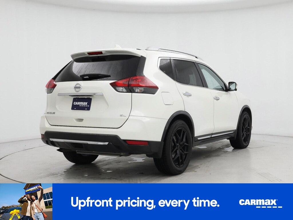 used 2018 Nissan Rogue car, priced at $17,998
