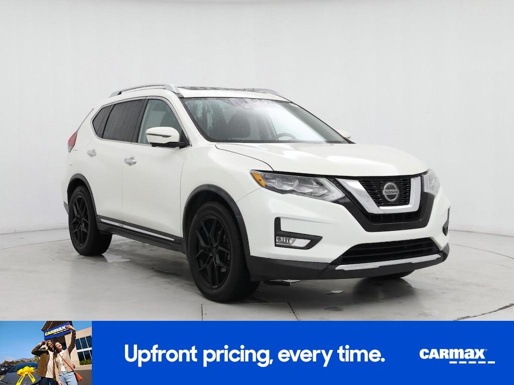 used 2018 Nissan Rogue car, priced at $17,998