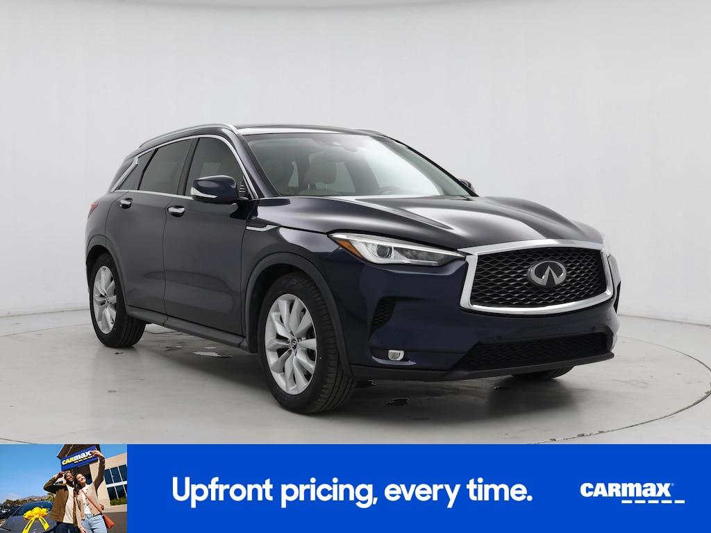 used 2019 INFINITI QX50 car, priced at $20,998