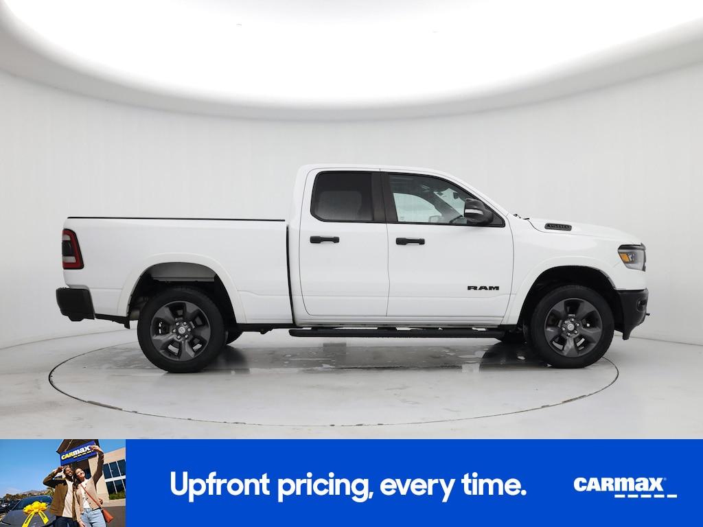 used 2021 Ram 1500 car, priced at $33,998