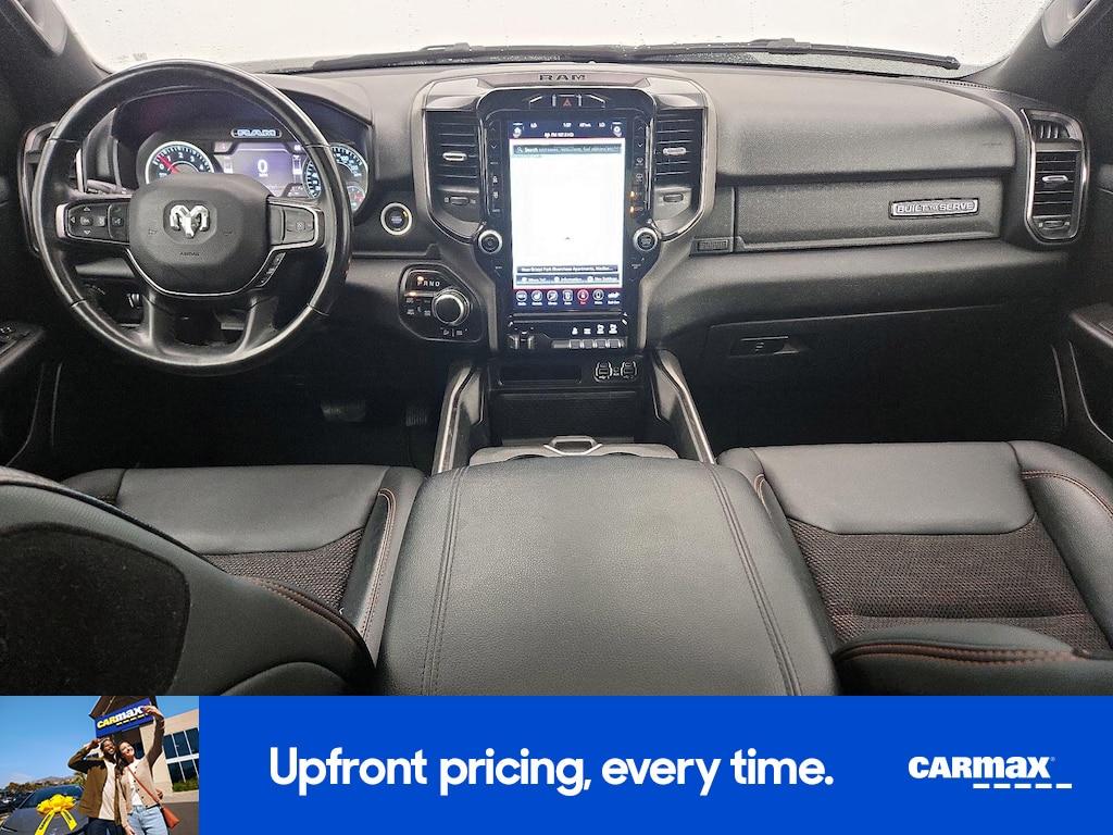 used 2021 Ram 1500 car, priced at $33,998