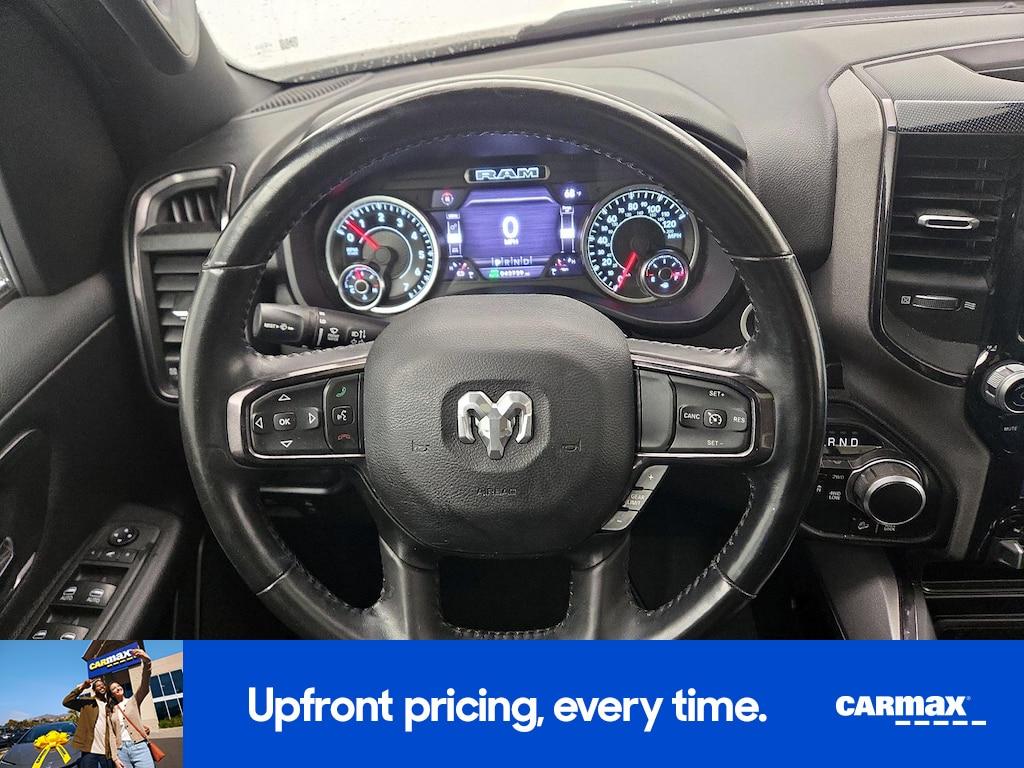 used 2021 Ram 1500 car, priced at $33,998