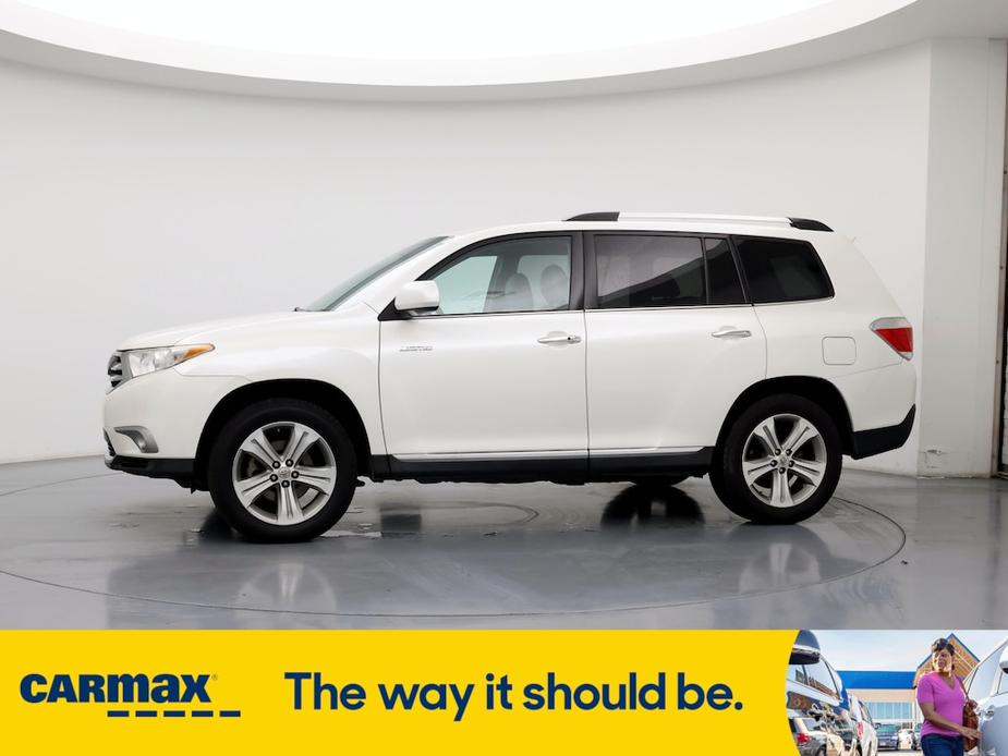 used 2013 Toyota Highlander car, priced at $19,998