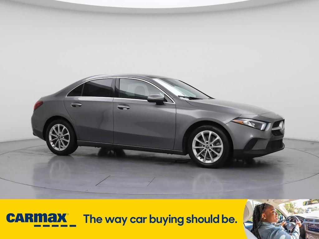 used 2019 Mercedes-Benz A-Class car, priced at $23,998