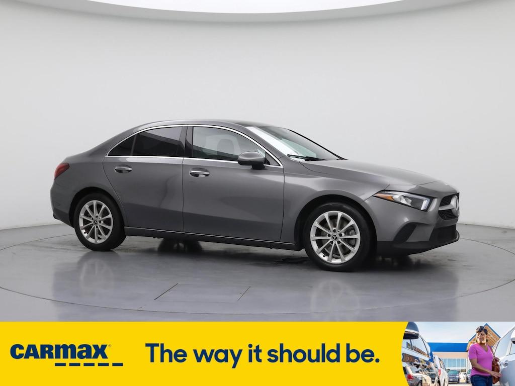 used 2019 Mercedes-Benz A-Class car, priced at $23,998