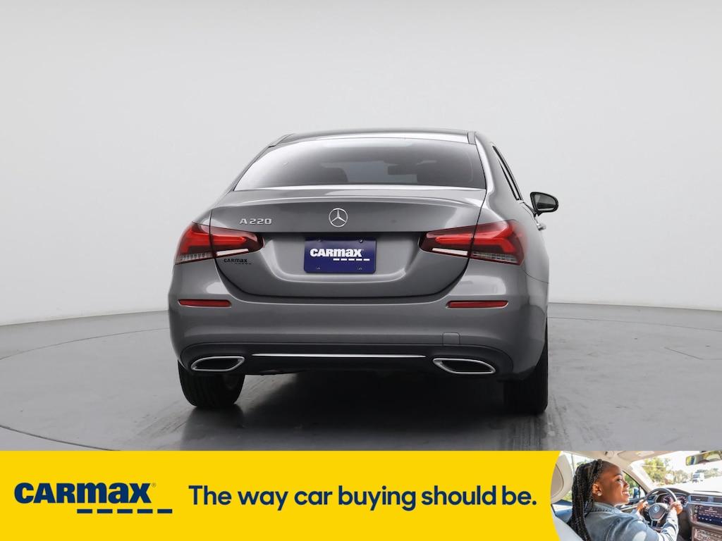 used 2019 Mercedes-Benz A-Class car, priced at $23,998