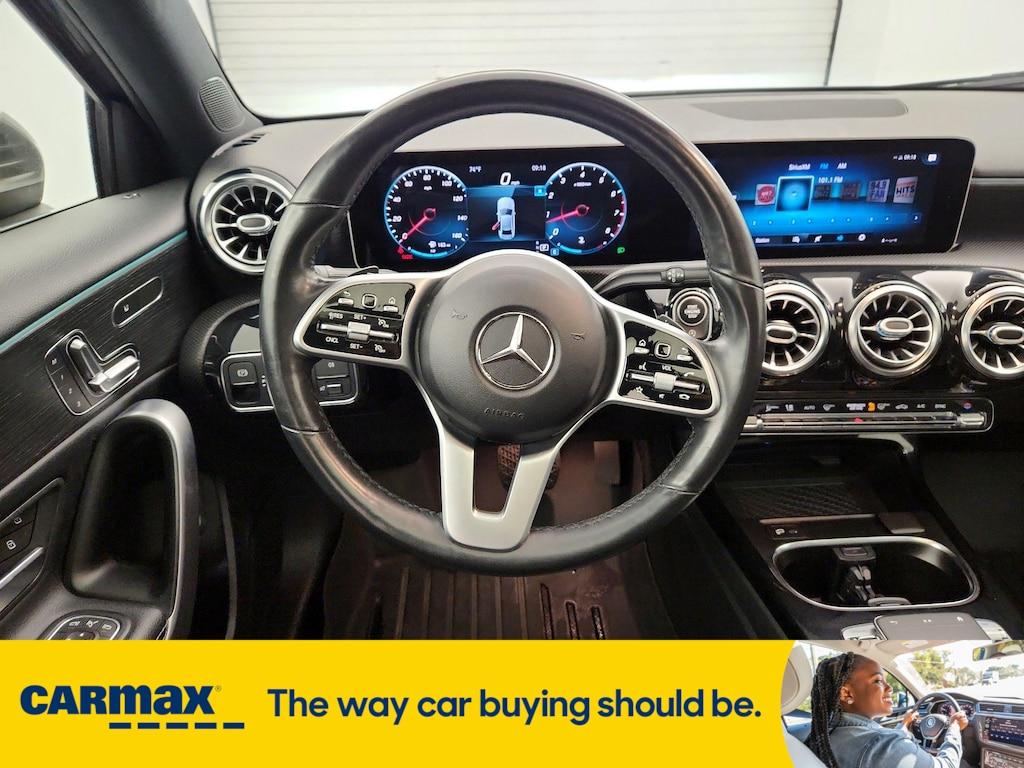 used 2019 Mercedes-Benz A-Class car, priced at $23,998