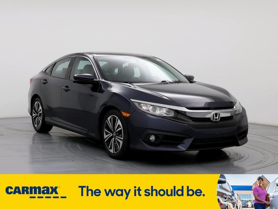 used 2016 Honda Civic car, priced at $15,998