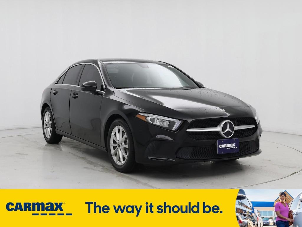 used 2021 Mercedes-Benz A-Class car, priced at $25,998