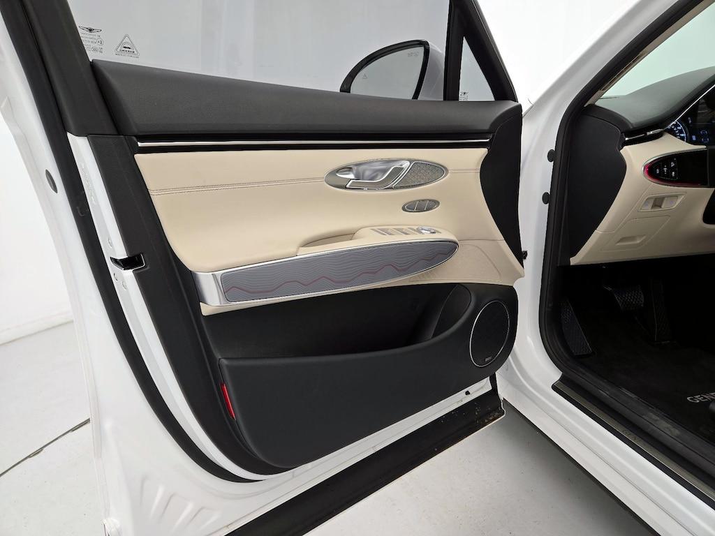 used 2023 Genesis GV70 car, priced at $48,998